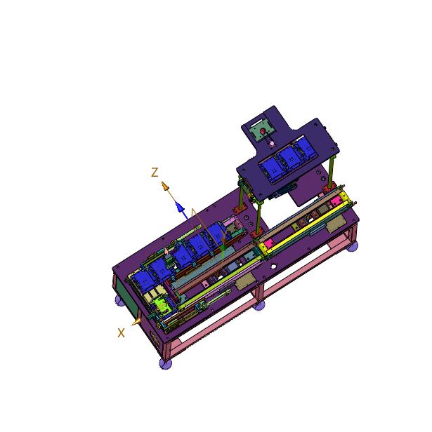 生产线连杆举升装置