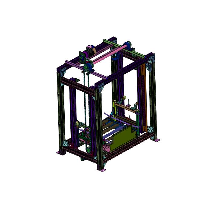 上下料设备使用的升降机