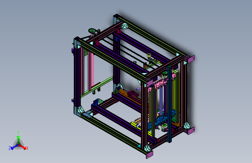 上下料设备使用的升降机