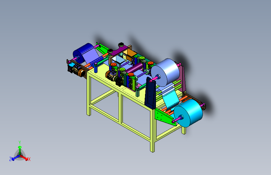 食品包装用包装封袋机