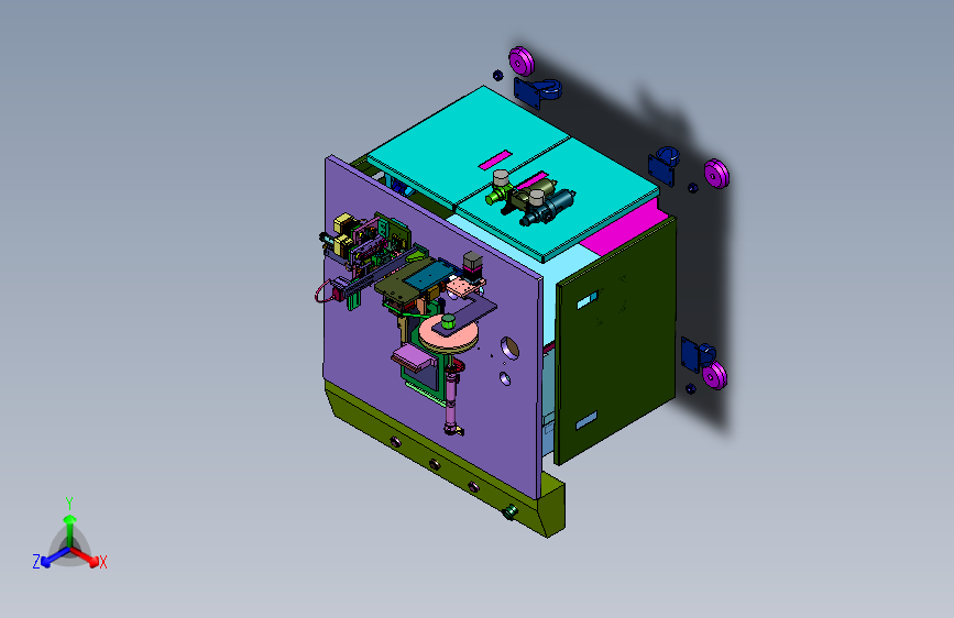 适用于片式元件的自动编带机