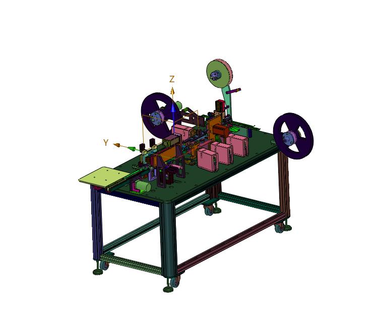 手机SIM卡封装设备