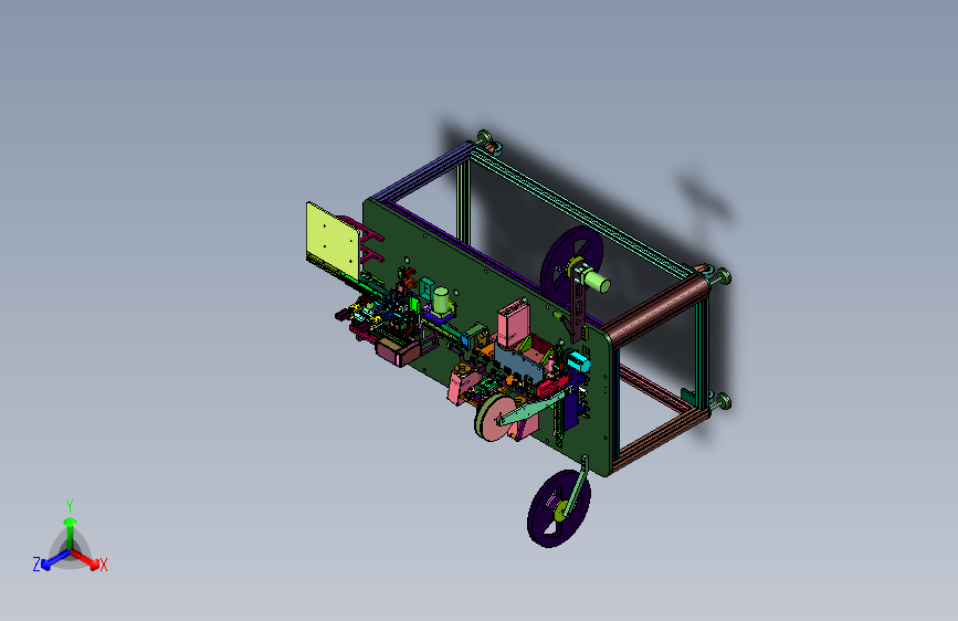 手机SIM卡封装设备