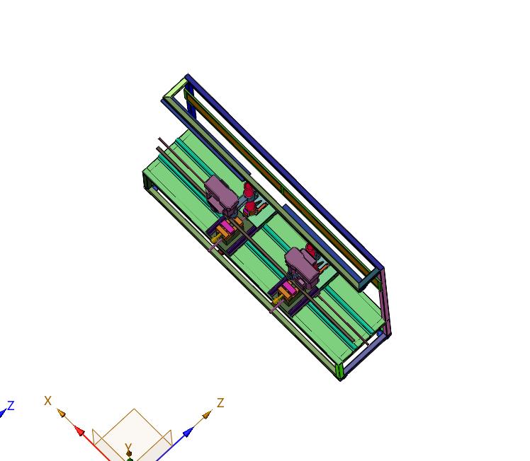 数控型材定位打孔装置