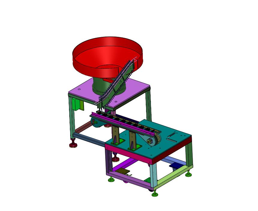 刷抓取送料打包装置