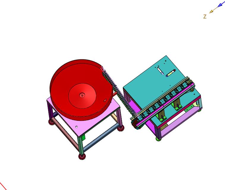 刷抓取送料打包装置