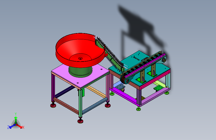 刷抓取送料打包装置