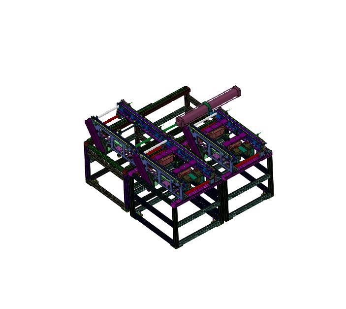 水平式转向输送机