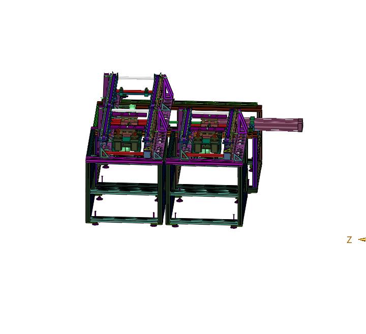 水平式转向输送机
