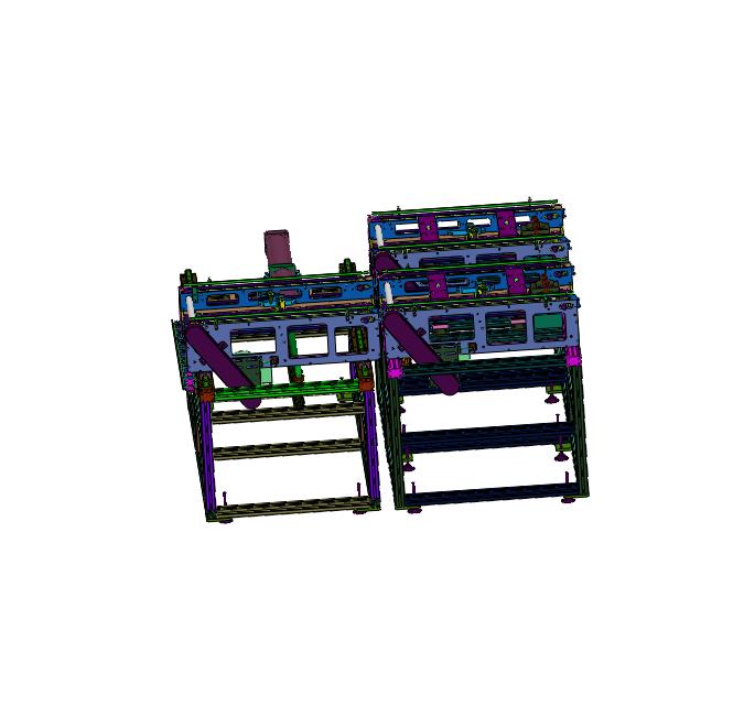 水平式转向输送机