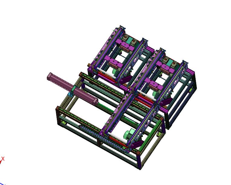 水平式转向输送机