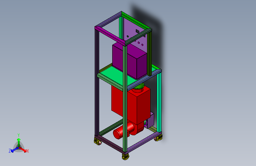 塑料管材扩口加热箱