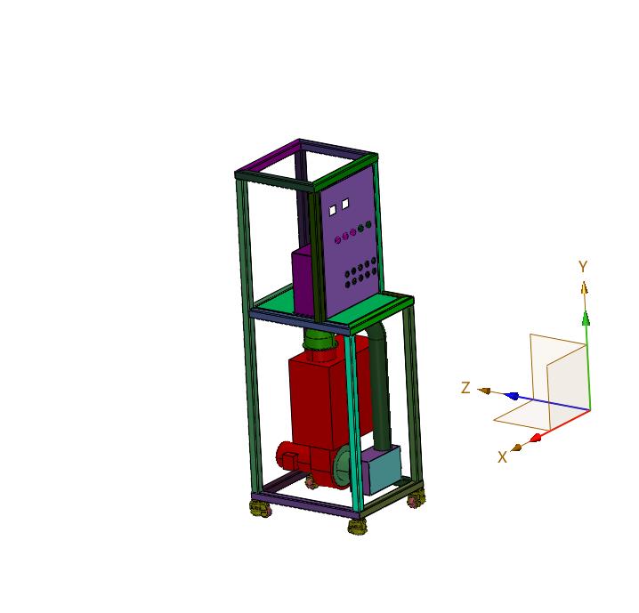 塑料管材扩口加热箱