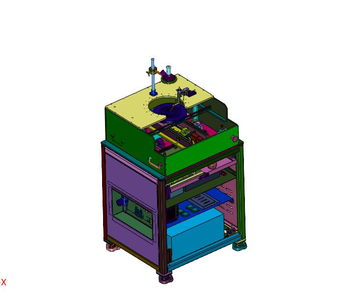 探针机构和电子元件检测装置