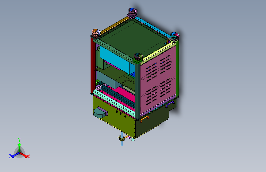探针机构和电子元件检测装置