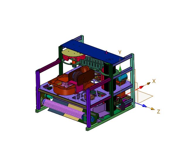 体育活动用自动发球机