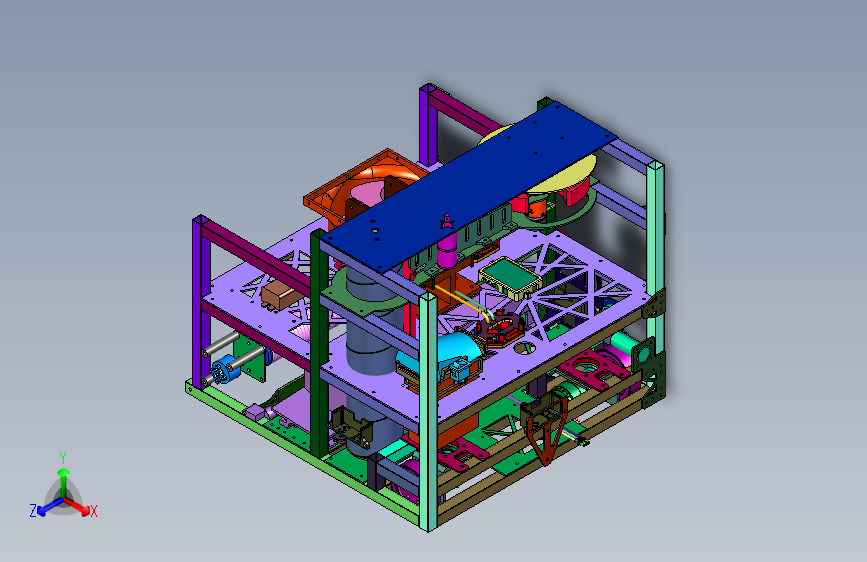 体育活动用自动发球机