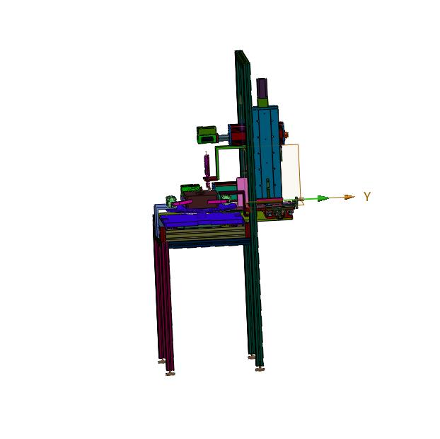 外壳的激光刻印装置