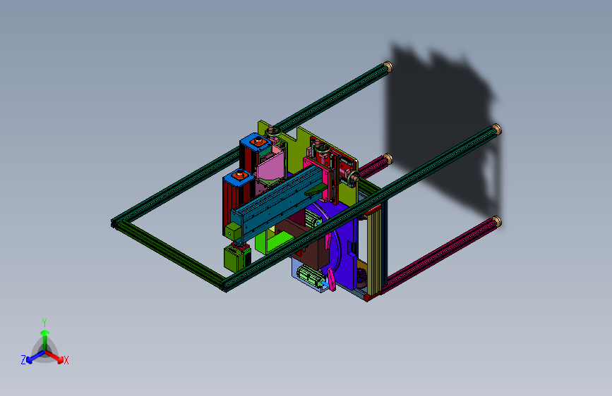 外壳的激光刻印装置