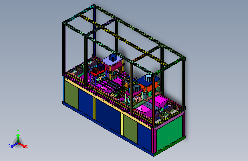 外水切内胶条软边的冲切装置