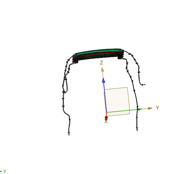 外滑式商用车电动天窗总成