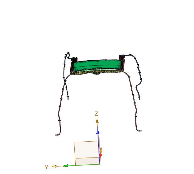 外滑式商用车电动天窗总成