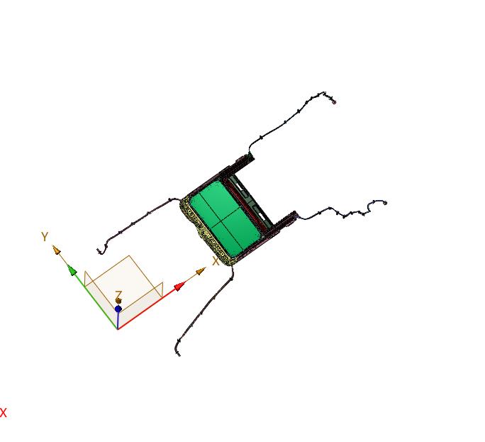 外滑式商用车电动天窗总成