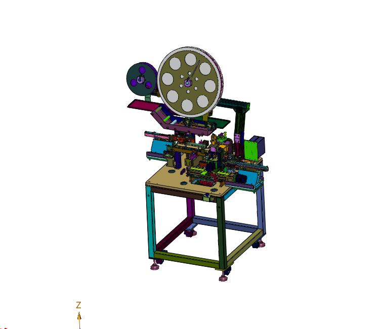 微型电子管联合装配机