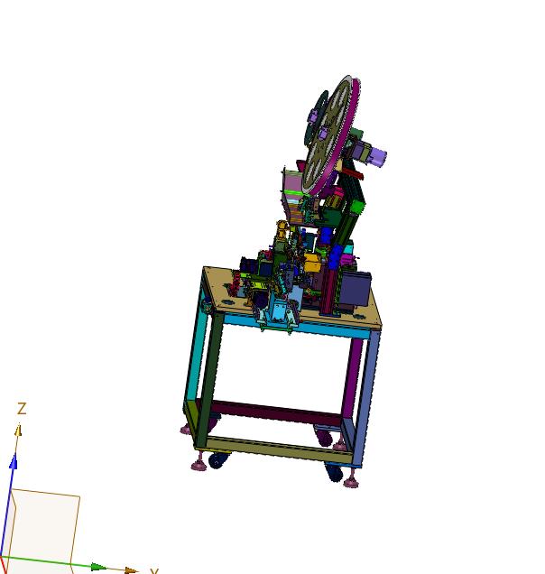 微型电子管联合装配机