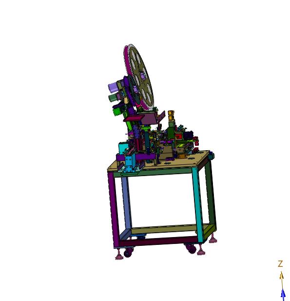 微型电子管联合装配机