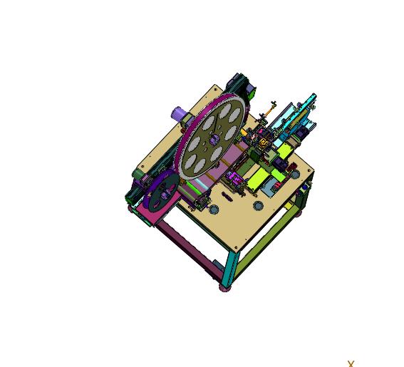 微型电子管联合装配机