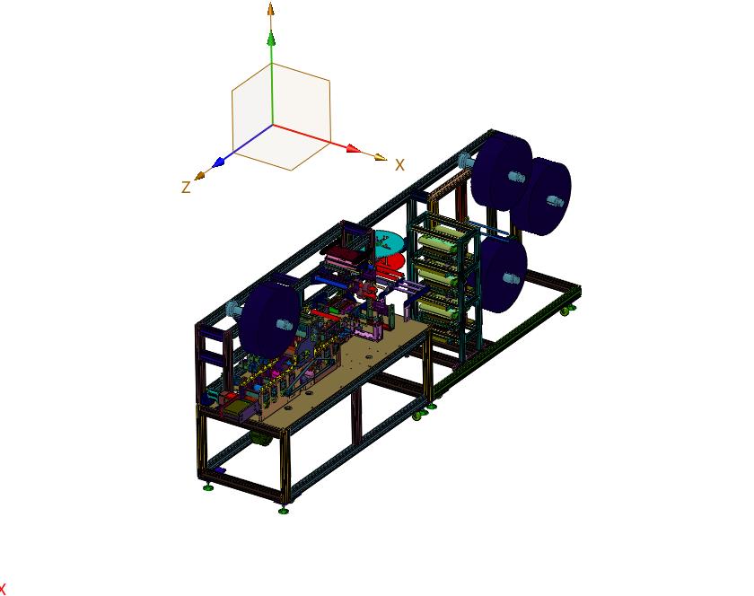 无纺布口罩机设备部件