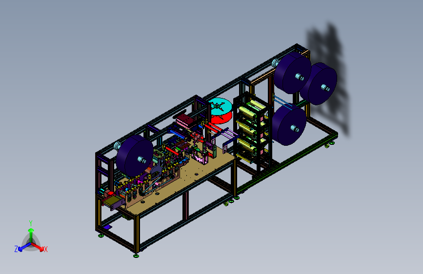 无纺布口罩机设备部件