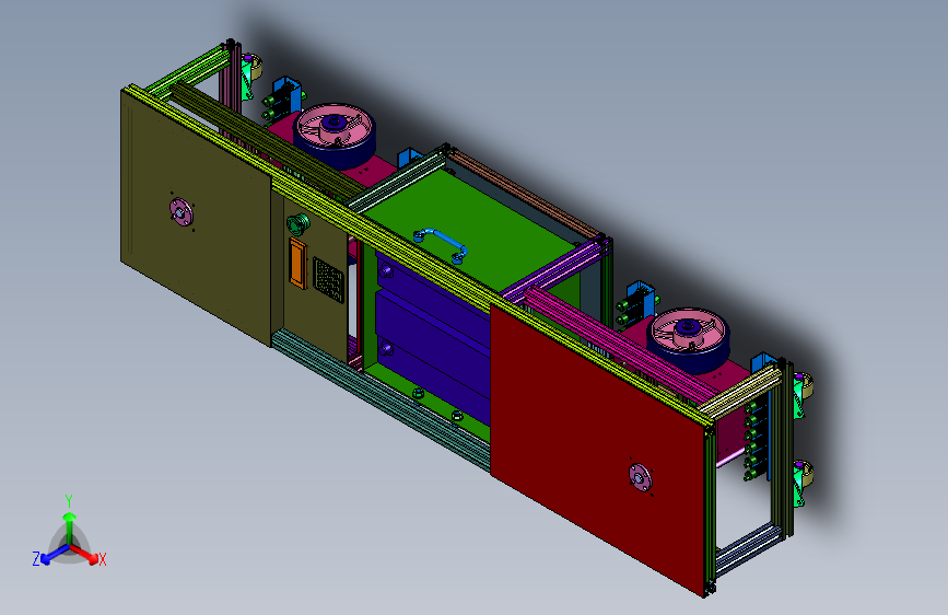 无轨式无人搬运小车