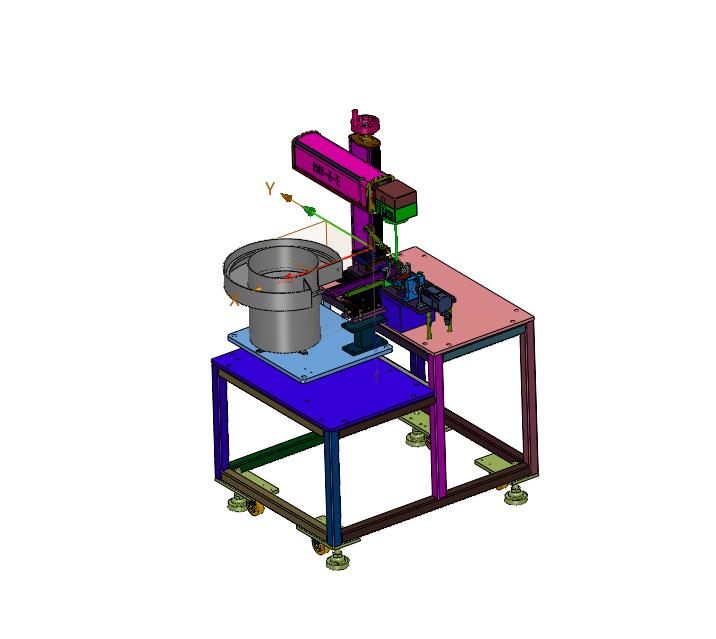 五金产品自动化点焊机