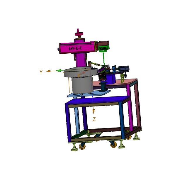 五金产品自动化点焊机