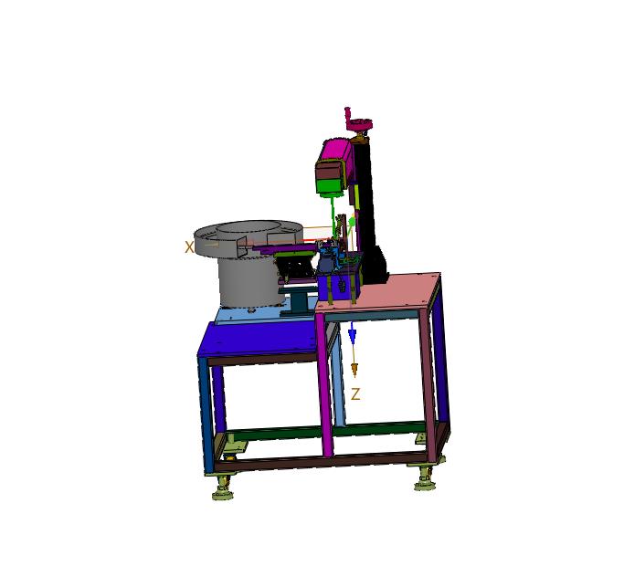 五金产品自动化点焊机
