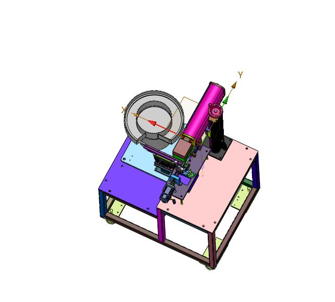 五金产品自动化点焊机
