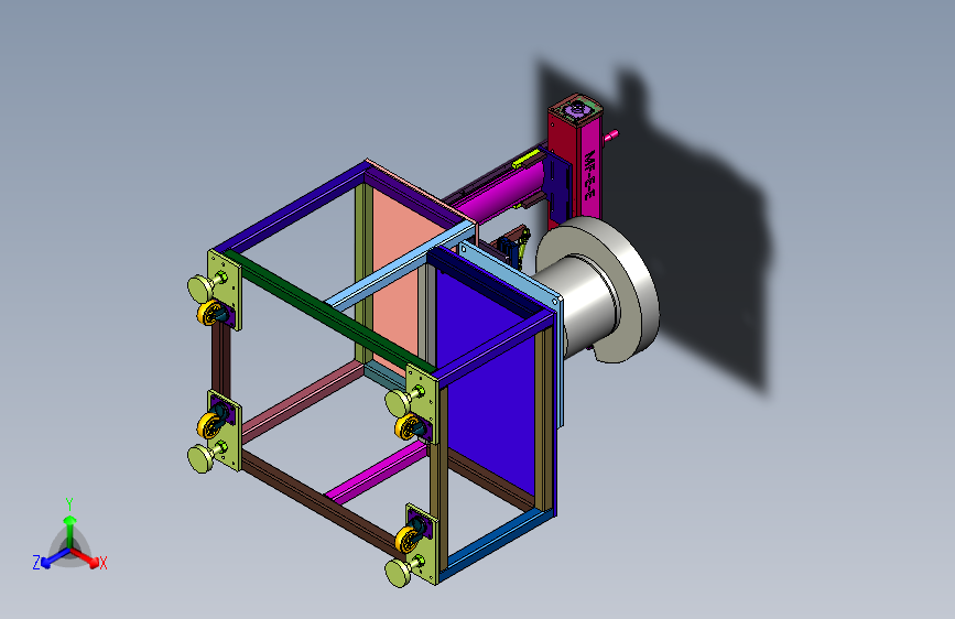 五金产品自动化点焊机