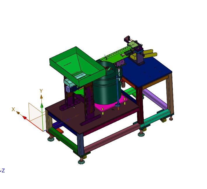 五金垫片上料机构
