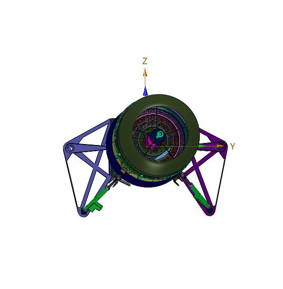 涡轮涵道暴力引擎