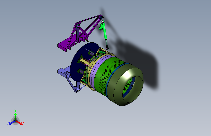 涡轮涵道暴力引擎