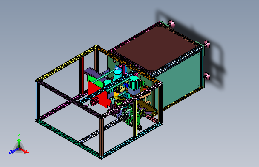 五金加工用油污清洗装置