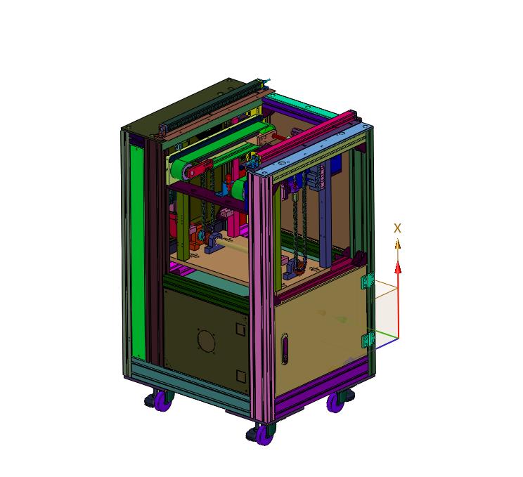 物料生产加工用输送升降机