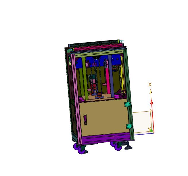 物料生产加工用输送升降机