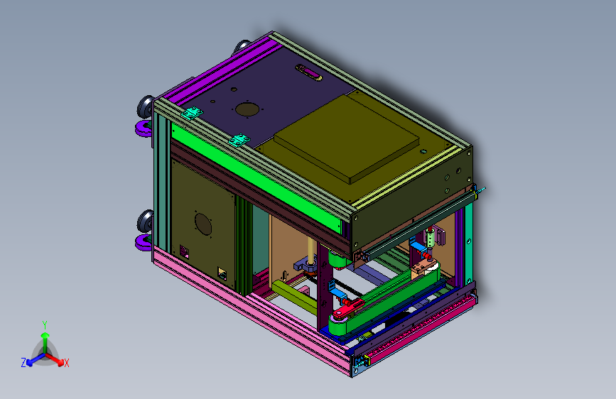 物料生产加工用输送升降机