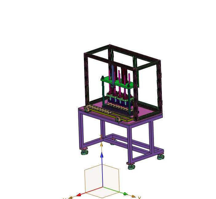 下压工装测试装置