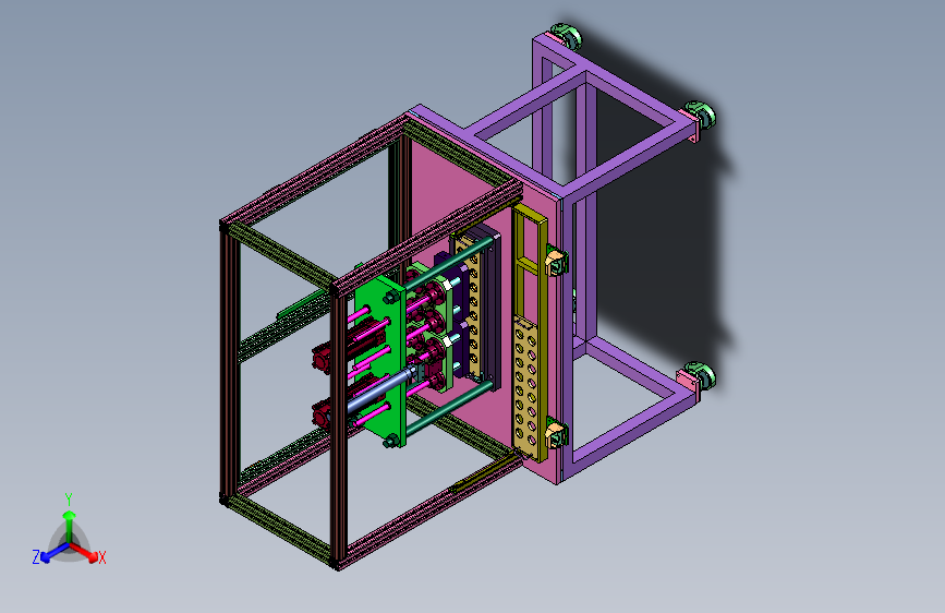 下压工装测试装置