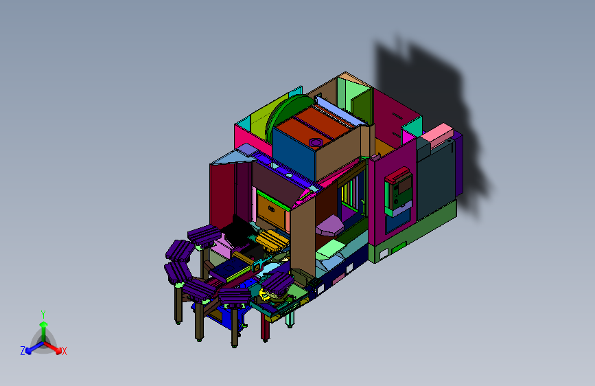 现代超精密加工机床