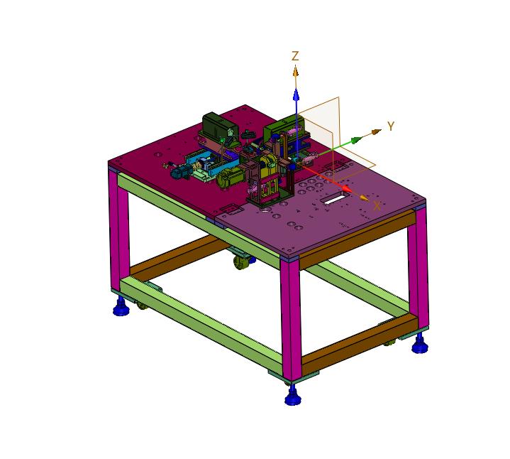 小型插片测试机